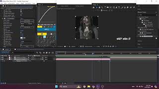 Velocity TransitionAfter Effects Tutorial [upl. by Ettesyl]