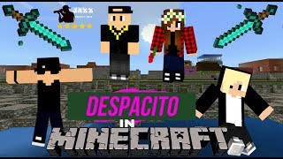 Despacito  English Version  In Minecraft ft Justin Bieber and Luis Fonsi  Minecraft Despacito [upl. by Malva]