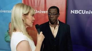 Wesley Snipes in quotThe Playerquot  Expect some spankings Episode 62 [upl. by Ehtylb]