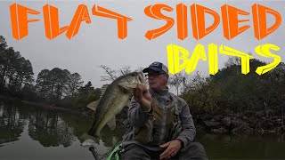 Flat Sided Crankbaits For Cold Water Bass [upl. by Nosylla583]