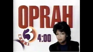 WFSB Next Oprah December 1994 [upl. by Munford]