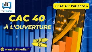 Hervé Dupré  « CAC 40  Patience » [upl. by Stevana]