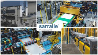 SARRALLE Processing Lines [upl. by Alethia253]