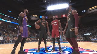 NBA 2K25 PS5  Which LeBron James Is The Best Dunker [upl. by Casady477]