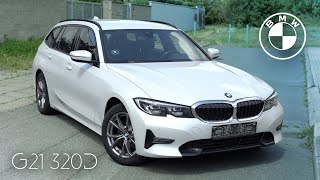 BMW G20G21 320D  Личный опыт  Отзыв  Обзор [upl. by Rina956]