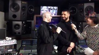 Drake amp 40 Interview First Time They Met In 2005 Working On A Remix To Divine Brown [upl. by Lancelle849]