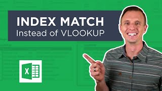 How To Use Index Match As An Alternative To Vlookup [upl. by Annaxor]