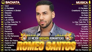 Romeo Santos Exitos 2024  Romeo Santos Sus Mejores Canciones Bachata Mix 2024  Bachata 2024 [upl. by Ridinger]