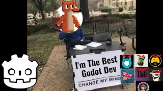 I Am The Best Godot Game Dev [upl. by Aelanej]