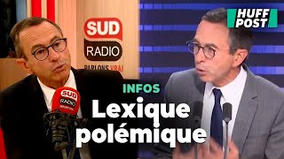 Avec Bruno Retailleau à lIntérieur cest le lexique de lextrême droite qui arrive au gouvernement [upl. by Ecydnac18]