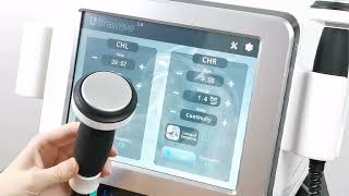 2 Handles Ultrawave Ultrasound Therapy Machine Physiotherapy For Pain Relief [upl. by Asilrac]