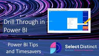 Power BI Drill Through [upl. by Purington]