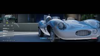 Test Drive Unlimited Solar Crown Jaguar DType de 1954 Ultrawide 4k60 fps [upl. by Rraval]