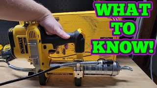 What You Dont Know About This DeWALT Grease Gun [upl. by Dustie3]