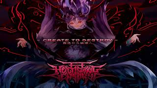 Holmgang Ov Gensokyo  Create to Destroy [upl. by Suravat]