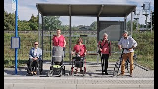 ÖPNV für alle – ohne Barriere unterwegs mit Bus amp Bahn [upl. by Brandwein]