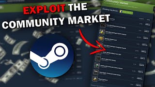 How to Profit off of Steam Community Market CS2 InvestingTrading [upl. by Aicitel]