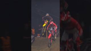 Ken Roczen vs Vince Friese ☠️ wsx supercross [upl. by Adahsar]