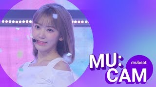 Mucam IZONE Miyawaki Sakura  Mubeat in Show Champion [upl. by Alak]