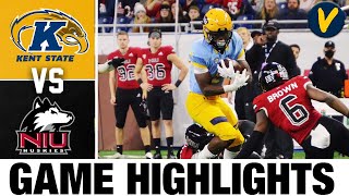 Kent State vs Northern Illinois  MAC Championship Game  2021 College Football Full Game Highlights [upl. by Beetner]