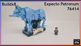 LEGO Lupin’s Expecto Patronum 76414 buildx8  Harry Potter [upl. by Anatol]