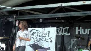 Greeley Estates  Blue Morning  Warped Tour Miami 2008 [upl. by Hnim]