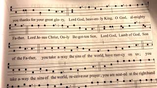 Gloria 5 page Pew Missal [upl. by Latsyrhk]