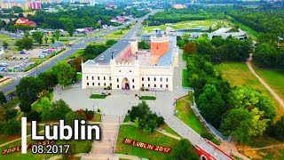 Lublin z lotu ptaka [upl. by Zia]