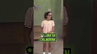 Puedes ver la tele pero no la prendas 📺 elchavodel8 chilindrina humor shorts video youtube [upl. by Harpole]