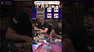 0310 JIMMY Epic Fold by JIMMY in High Stakes memorable moments [upl. by Nwahsuq]