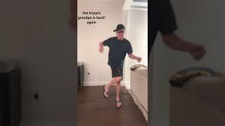 trippin grandpa being trendy lol 😆🤣 trending grandpa thetrippingrandpa [upl. by Elma]