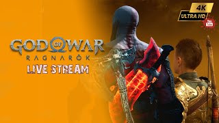 Lets Play PC DE  4K HDR  God of War Ragnarök [upl. by Sherrill]