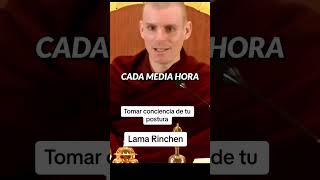 Lama Rinchen habla Sobre La Conciencia budismo [upl. by Hobard]