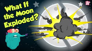 What If The Moon Exploded  Moon Explosion  The Dr Binocs Show  Peekaboo Kidz [upl. by Adeehsar]