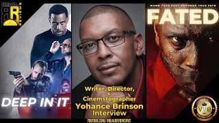 Director and Writer Yohance Brinson Interview 2024  Real Reviews   Movie Review [upl. by Redep]