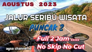 JALUR PUNCAK 2 TERBARU  BEKASI PUNCAK CUMA 2 JAM [upl. by Aloiv]