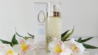 PERFUME Ô Dazur  LANCÔME  RESENHA [upl. by Millisent]