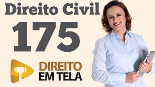 Direito Civil  Aula 175  Prazos de Prescrição  3 anos  Art 206 § 3º VI ao IX do Código Civil [upl. by Bryana]