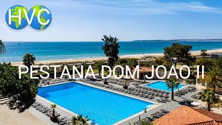 PESTANA DOM JOAO II HOTEL in Alvor Portugals Algarve [upl. by Oir]