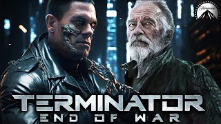 TERMINATOR 7 End Of War Teaser 2024 With Arnold Schwarzenegger amp John Cena [upl. by Mik784]