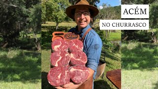 ACÉM NO CHURRASCO  CHUCK ROAST [upl. by Irem811]