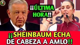 quotSheinbaum Empin4 a AMLOquot la Traiciona el Subconsciente en pleno Mitin [upl. by Eilegna]