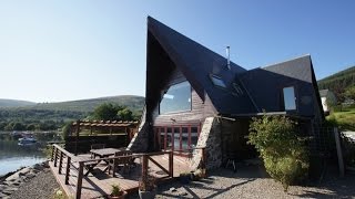 The Boathouse Lochearnhead  Cooper Cottages [upl. by Larrabee]