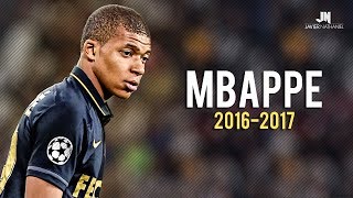 Kylian Mbappé  Skills amp Goals 20162017 [upl. by Notlehs]