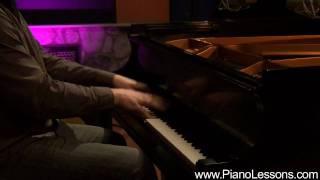 Vanessa Carlton quot1000 Milesquot Piano Lessons [upl. by Eiffub]