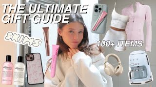 100 CHRISTMAS GIFT IDEAS  the ultimate THAT girl wishlist 2024 [upl. by Ludwog]