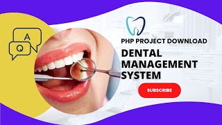 dental clinic management system with complete source code  dental software [upl. by Wina]