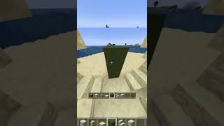 How To Make Basic Wall in Minecraft [upl. by Ynahpets]