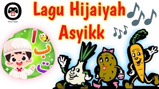 Lagu Hijaiyah  Alphabet Arabia [upl. by Bevash]