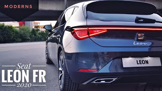 Seat Leon IV 4 Gen FR  2020  Review Test Info Fahrbericht 4K  English Englisch German Subtitle [upl. by Zetneuq]